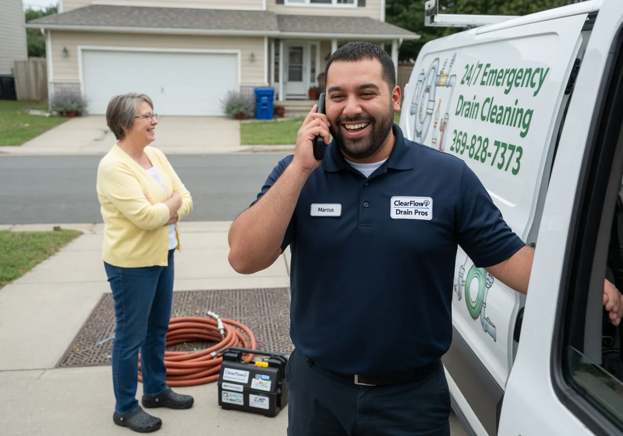 Emergency Drain Services in Providence, NC